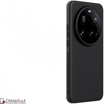 Nillkin Frosted shield plastikinis dėklas - juodas (Xiaomi 15 Ultra)